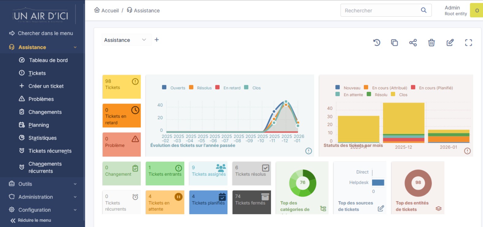 Maintenance informatique